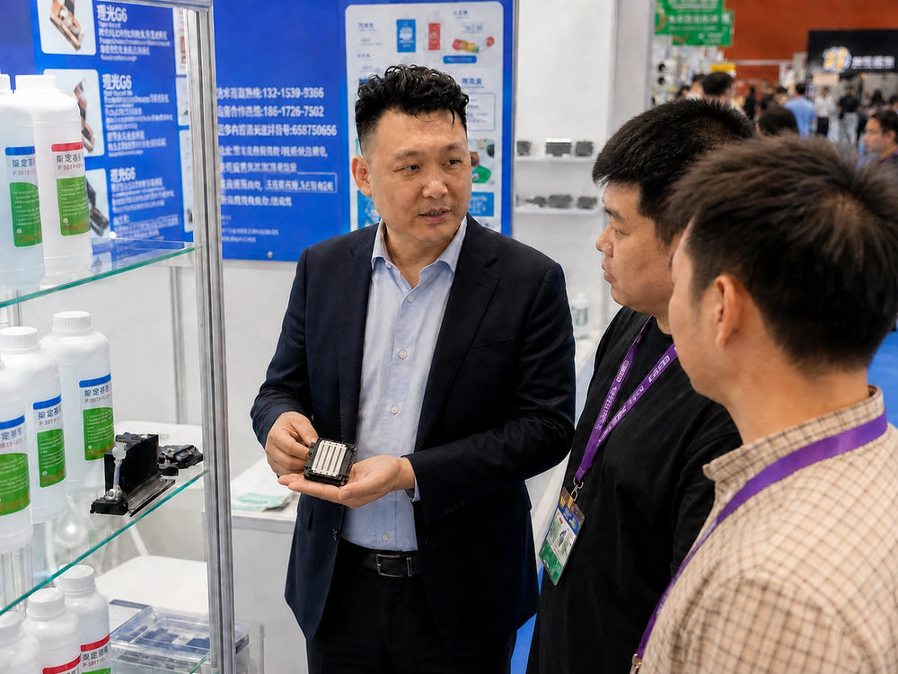 Mocai Digital exhibition booth