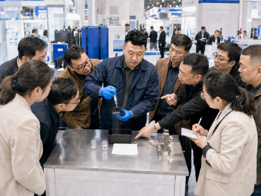 Mocai Digital at a Shanghai printing exhibition