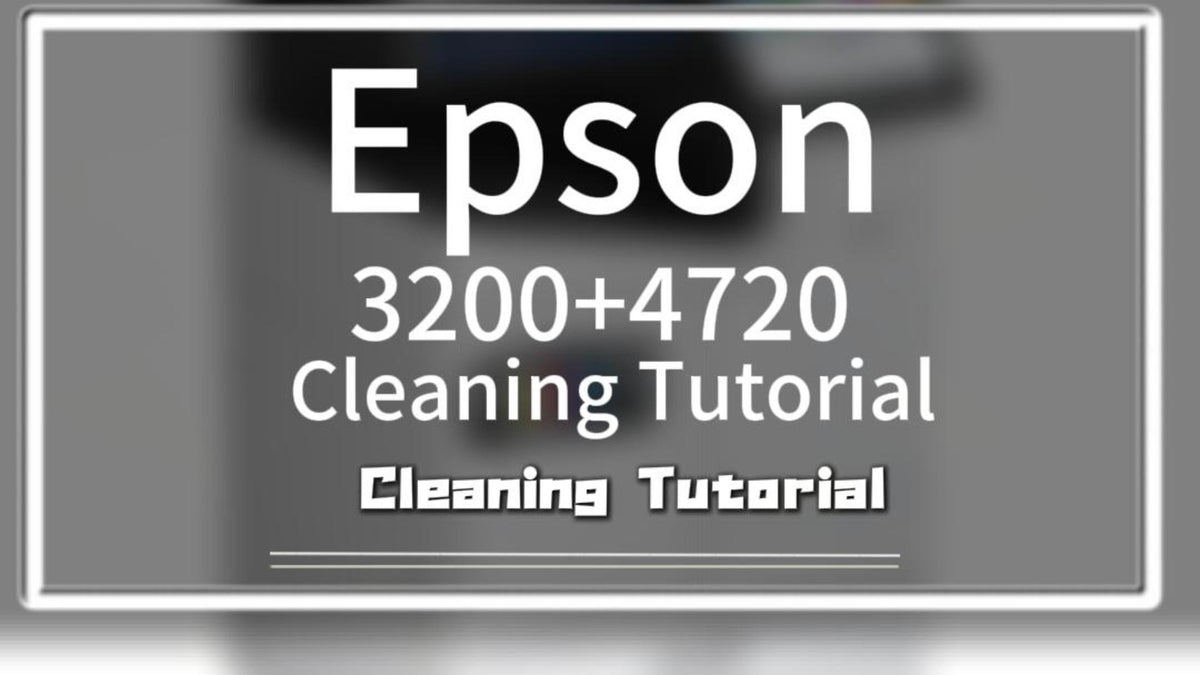 Mocai Digital printhead cleaning tutorial