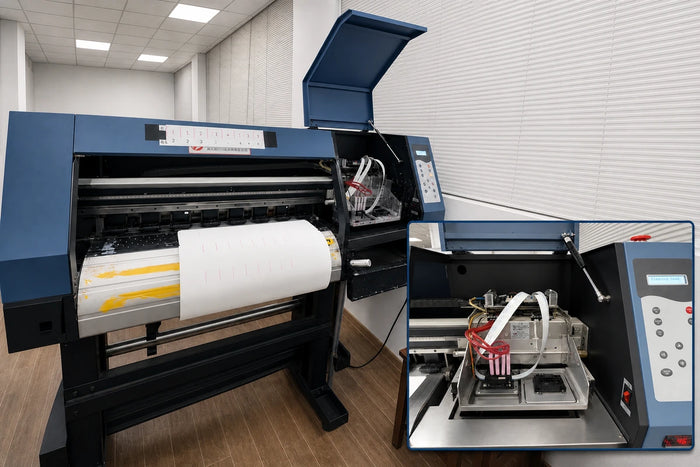 Epson I3200 — Repair Case