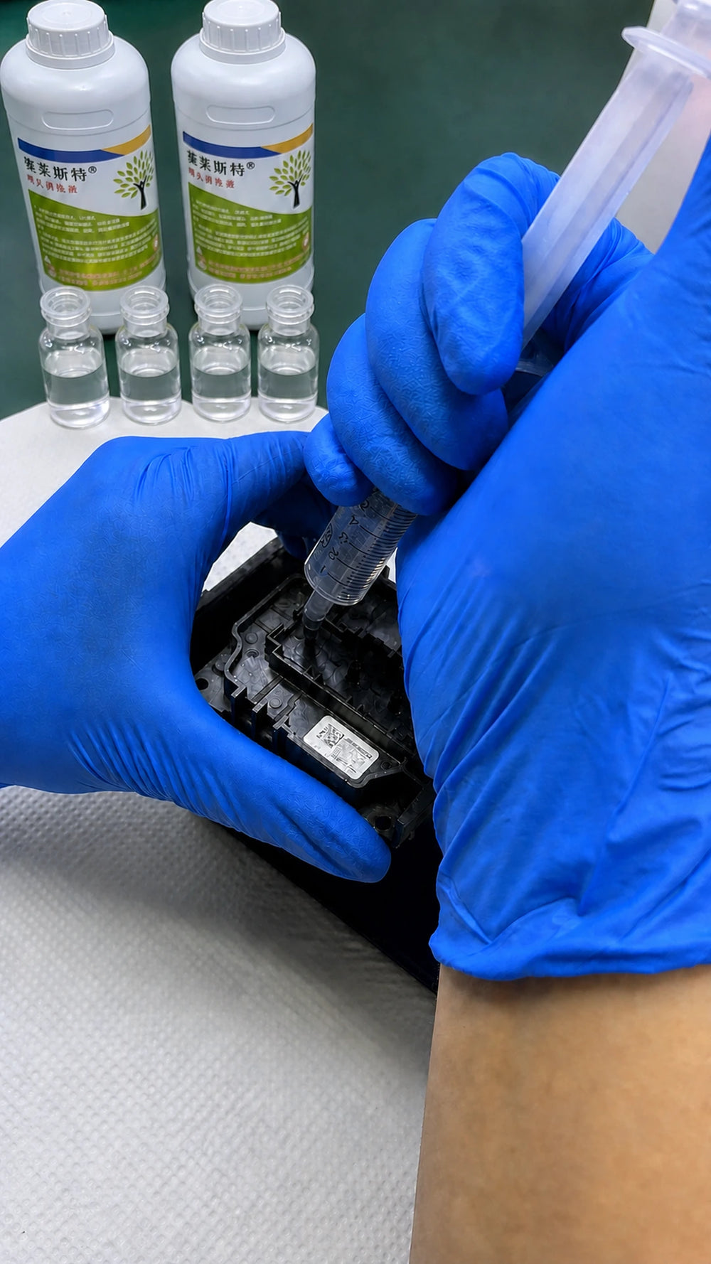 Mocai Digital proprietary industrial printhead cleaning solution