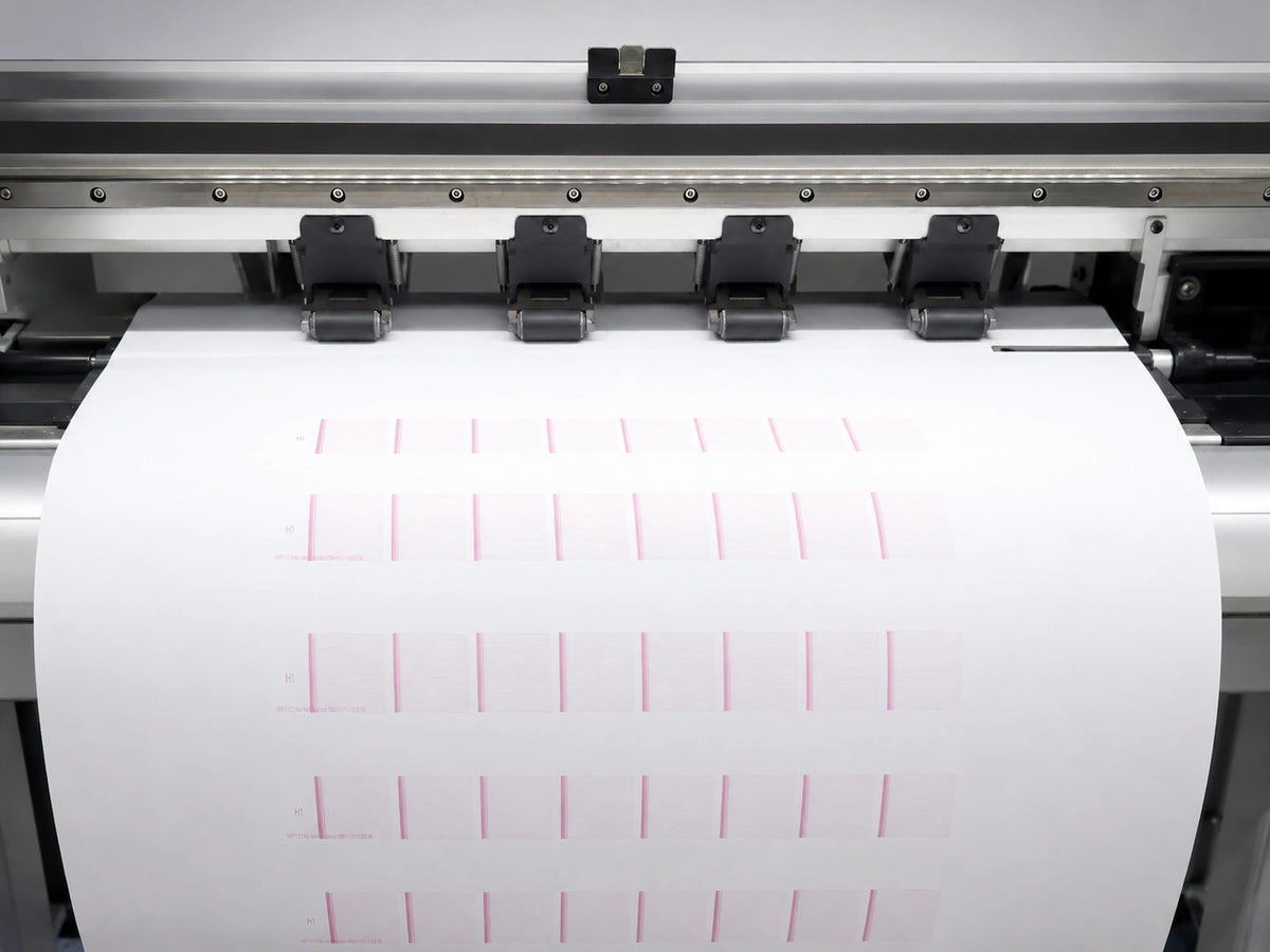 Epson printhead testing equipment