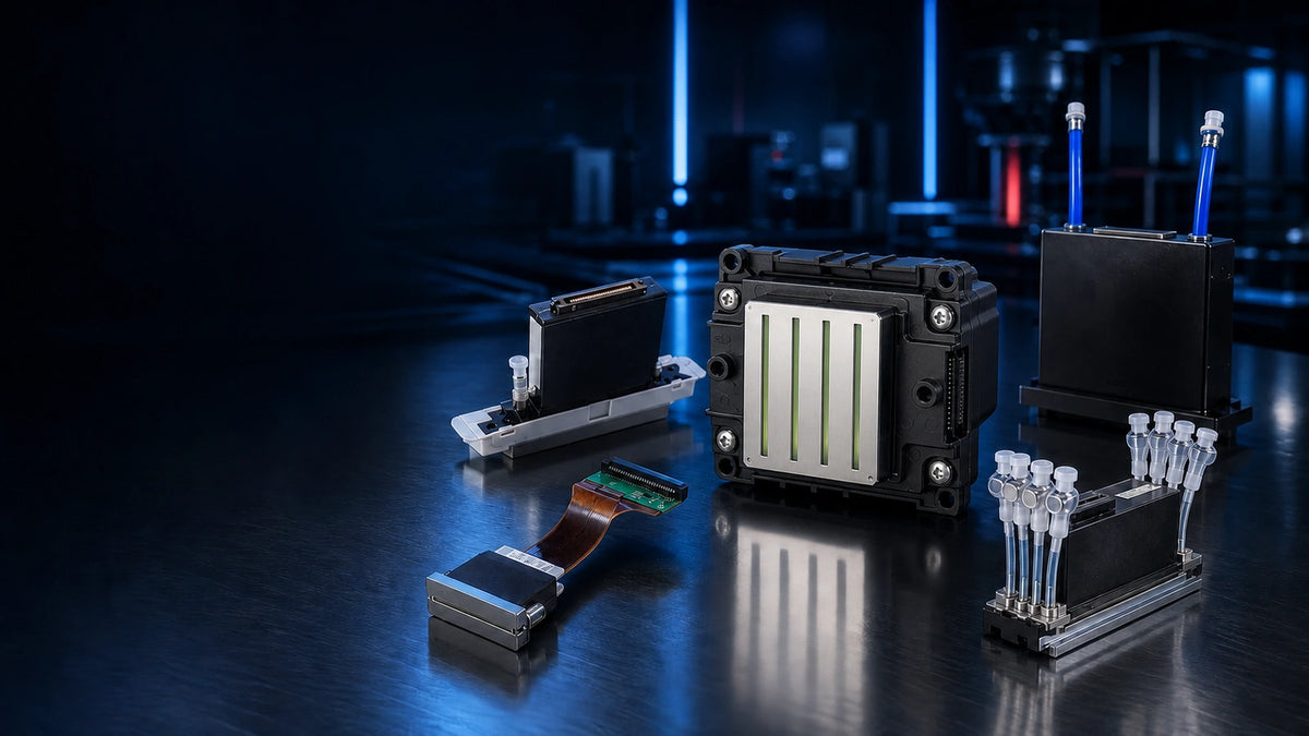 Industrial printhead testing and repair at Mocai Digital